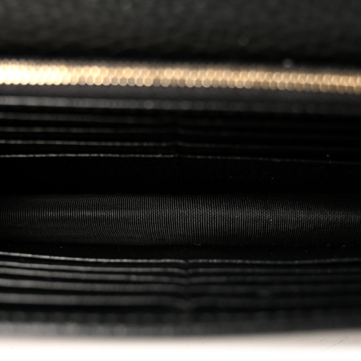 Calfskin Wallet Bag - Black