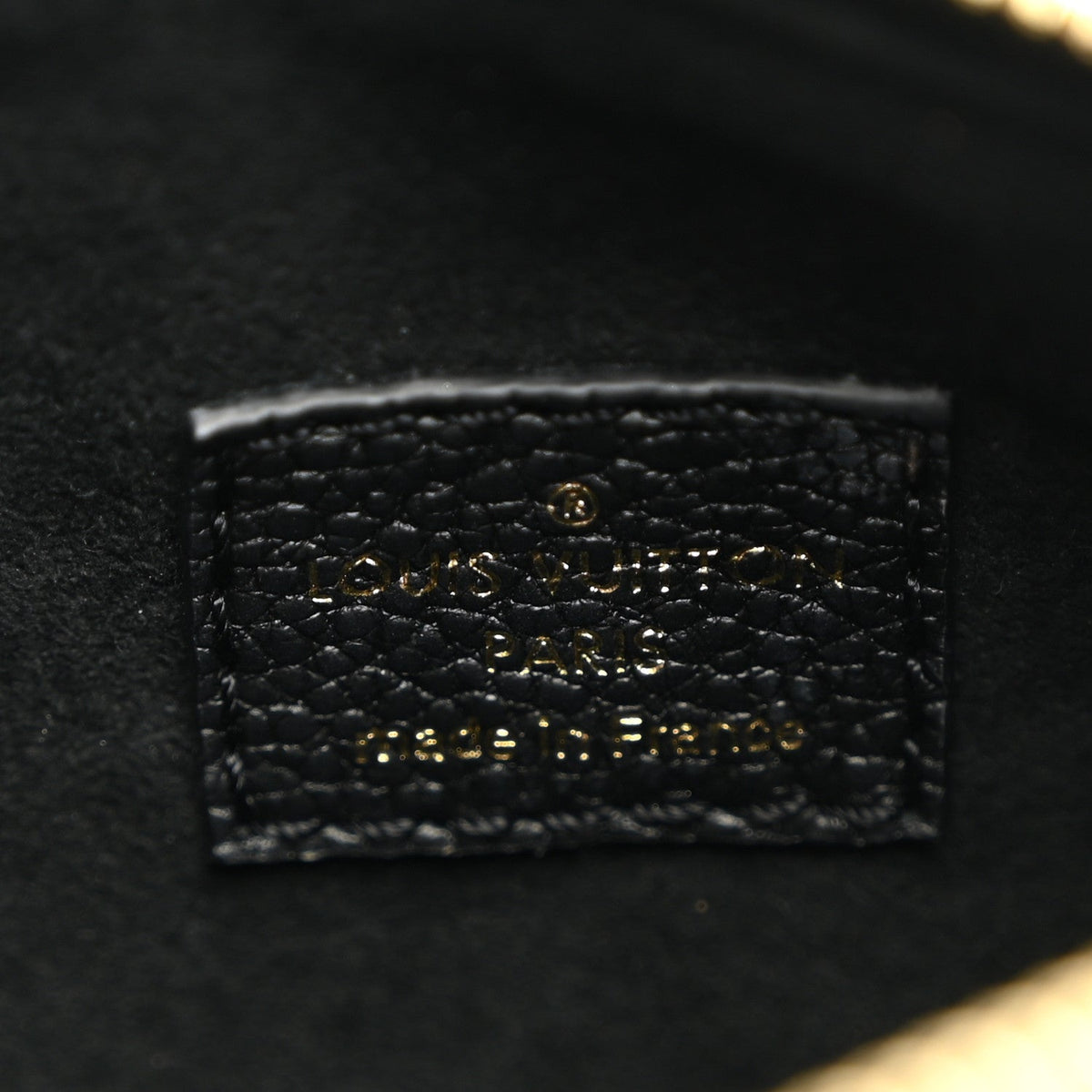 Nano Calfskin Handbag - Black