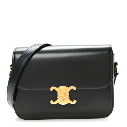 Medium Calfskin Handbag - Black