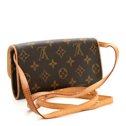 Monogram Pochette Twin Pm Handbag
