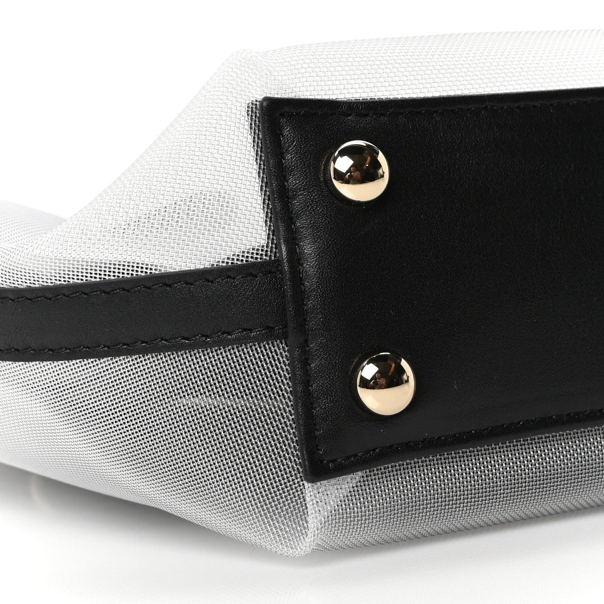 Small Calfskin Handbag - Black