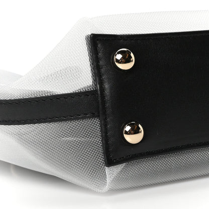Small Calfskin Handbag - Black
