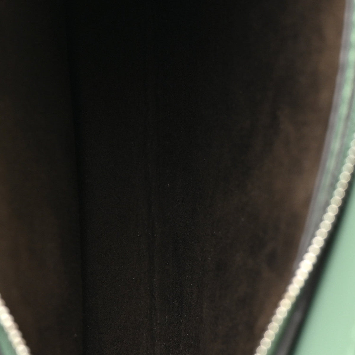Calfskin Satchel Bag - Green