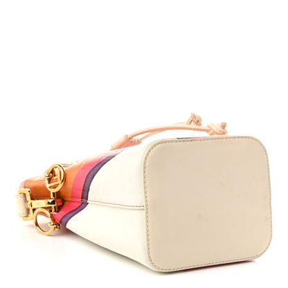 Mini Bucket Bag - White