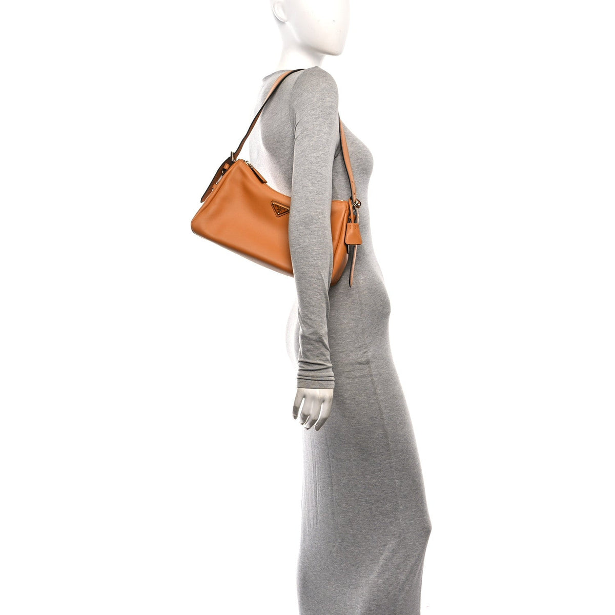 Medium Calfskin Shoulder Bag