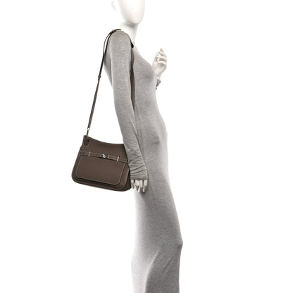 Taurillon Clemence Jypsiere 28 Etoupe Handbag