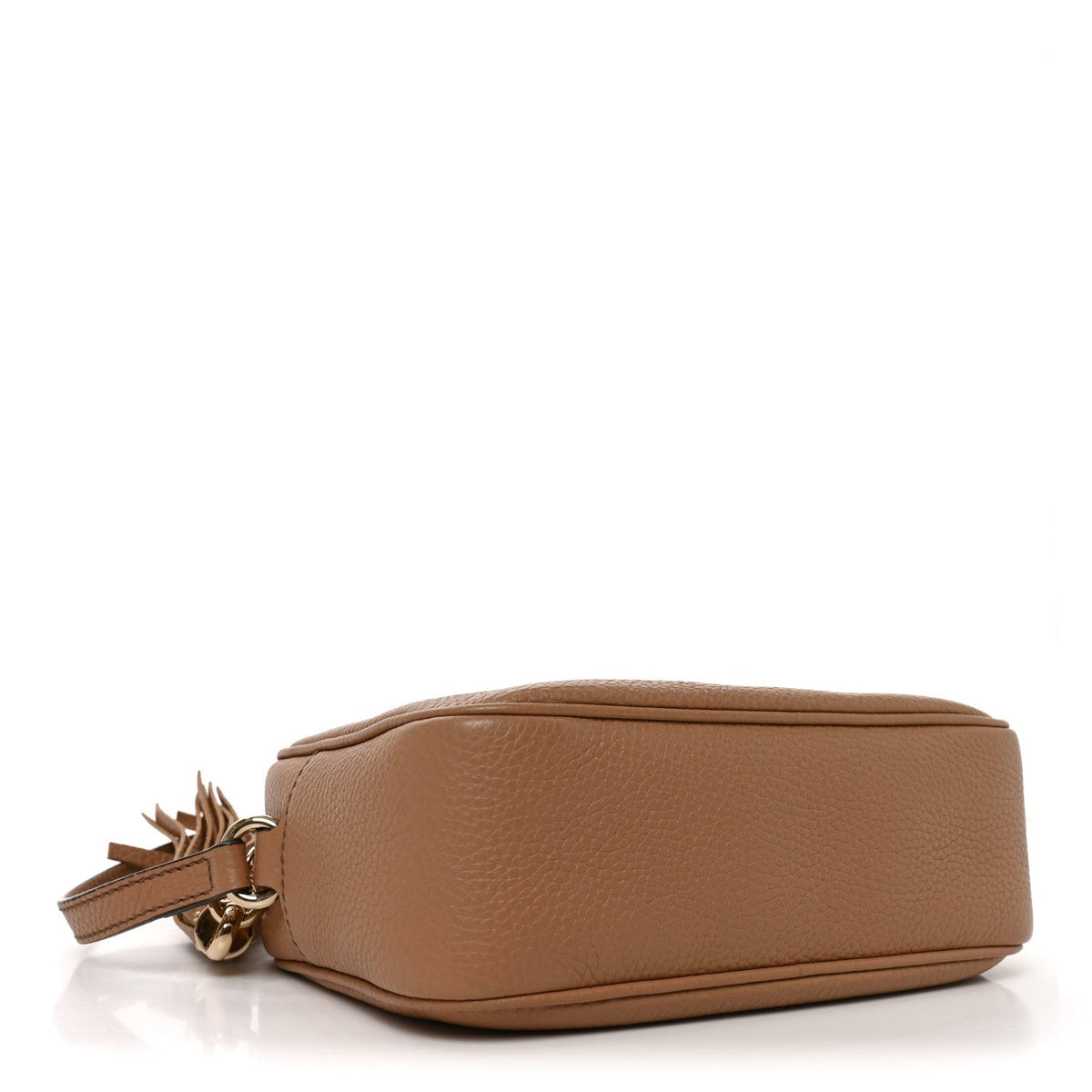 Small Calfskin Handbag - Beige