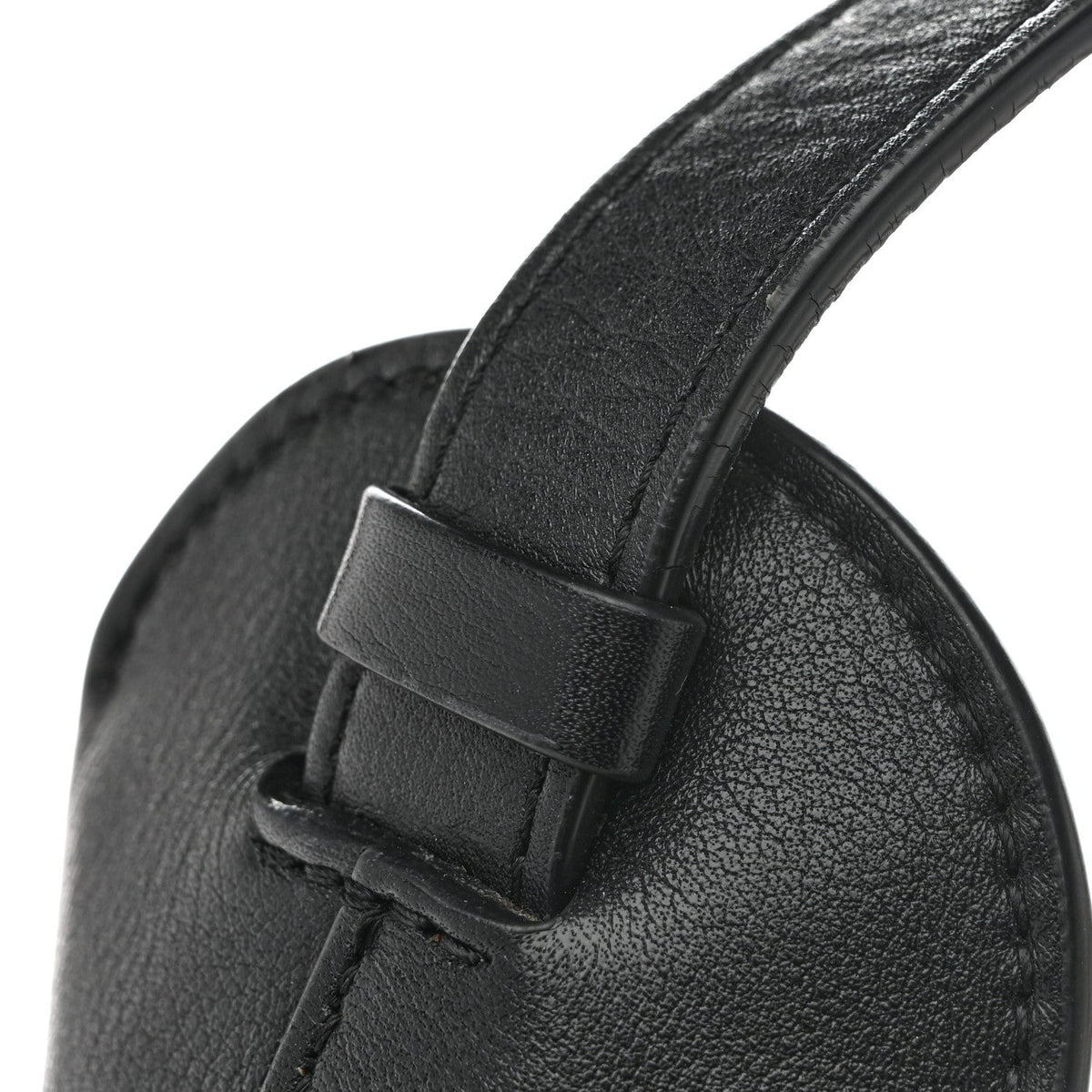 Calfskin Handbag - Black