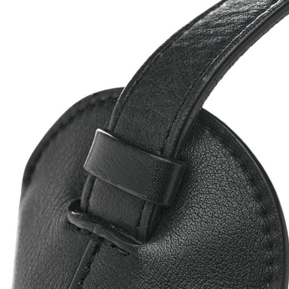 Calfskin Handbag - Black