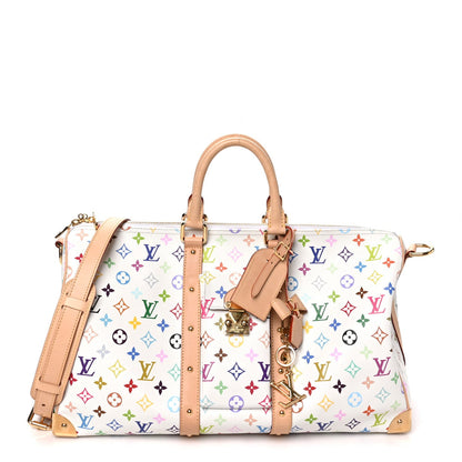 Duffel Bag - White