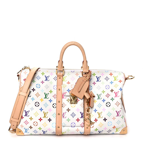 Duffel Bag - White