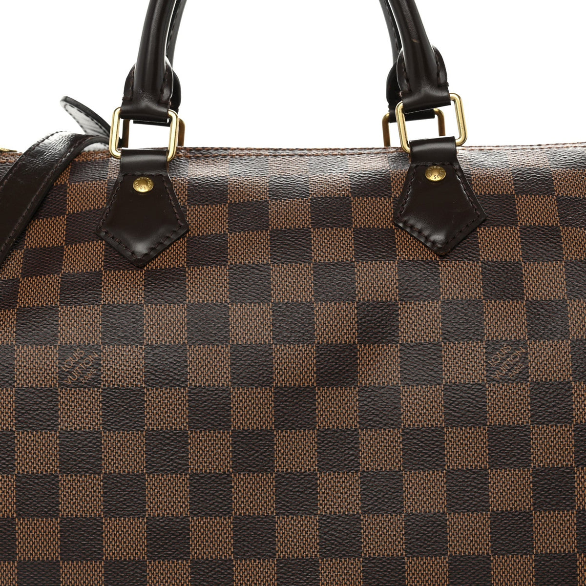 Damier Ebene Speedy Bandouliere 35 Handbag