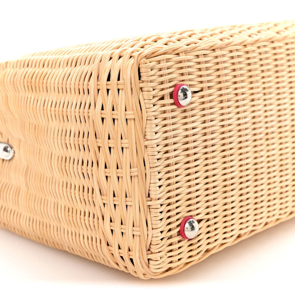 Calfskin Handbag - Tan