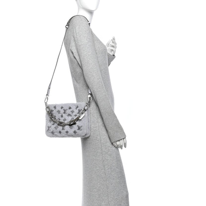 Monogram Mink Coussin Bb Gris Handbag