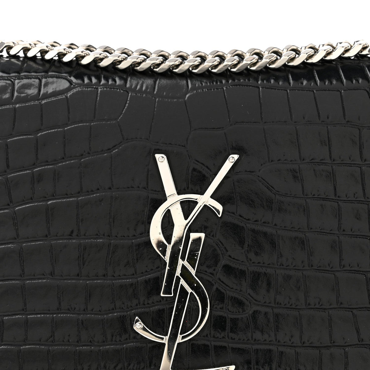 Small Calfskin Satchel Bag