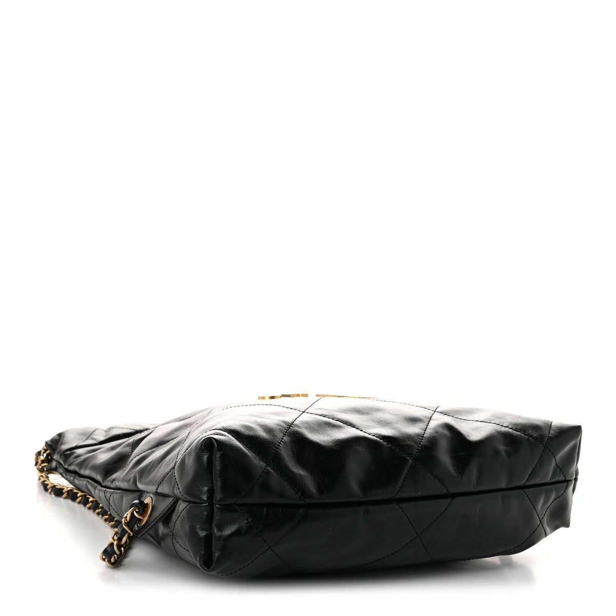 Quilted Calfskin Backpack - Black