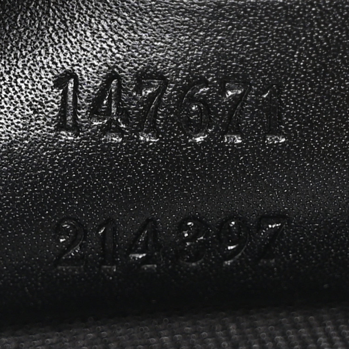 Small Handbag - Black