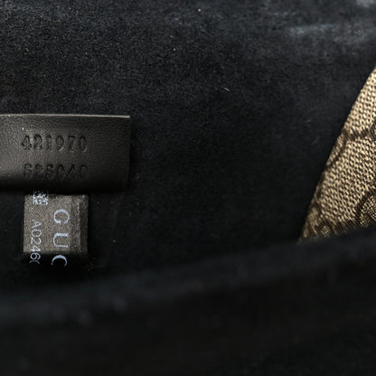 Mini Shoulder Bag - Black