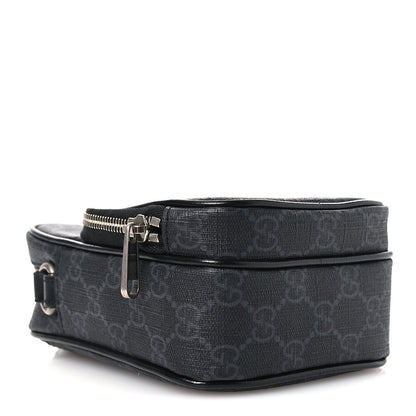 Mini Calfskin Handbag - Black