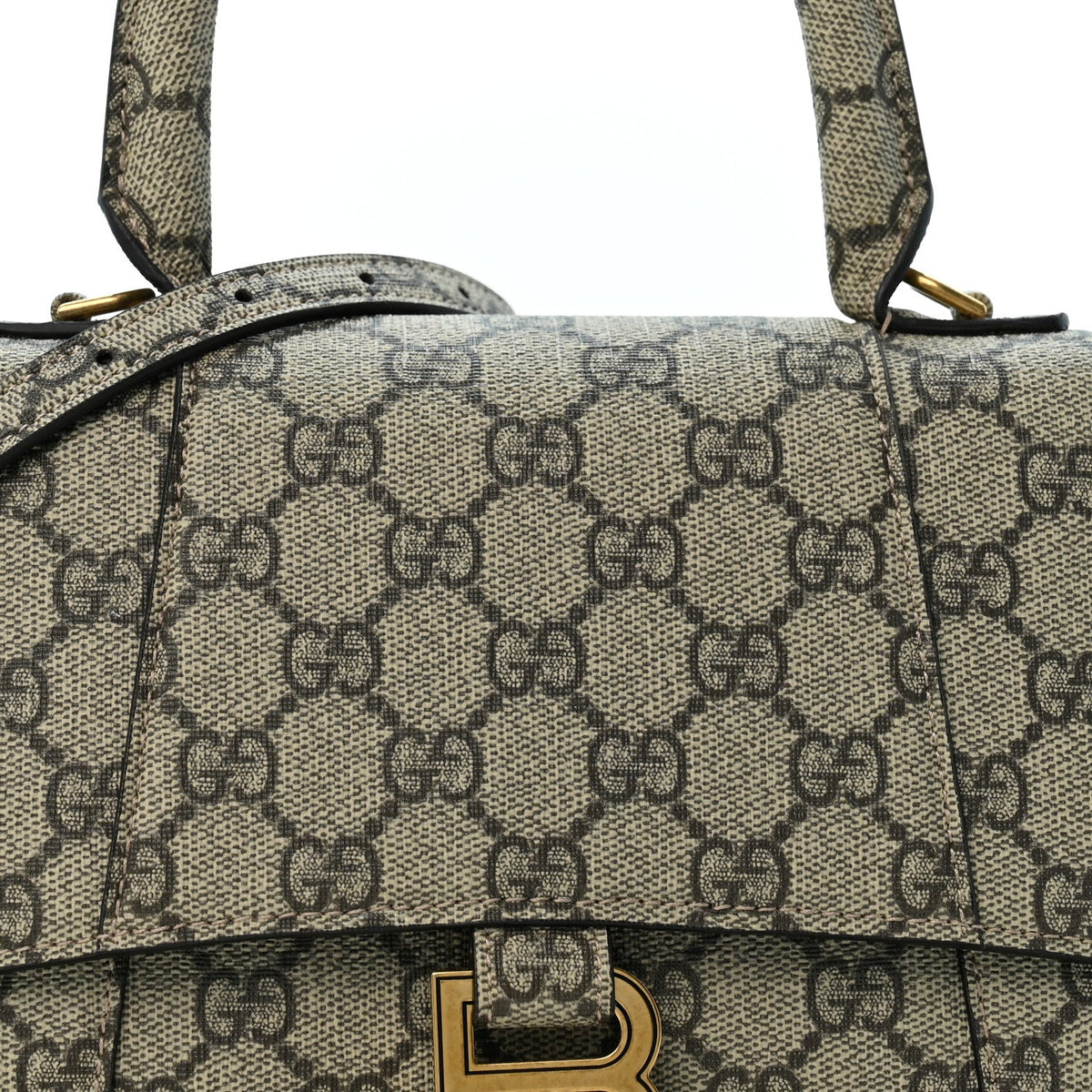 Small Handbag - Beige