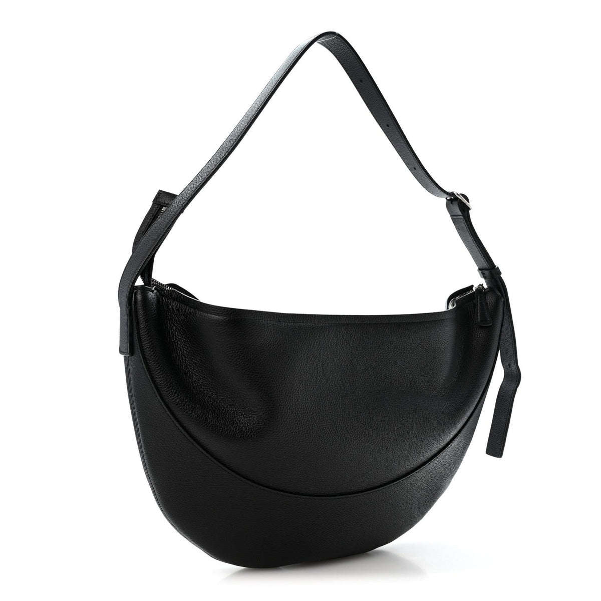 Calfskin Handbag - Black