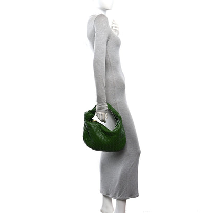 Nappa Hobo Bag