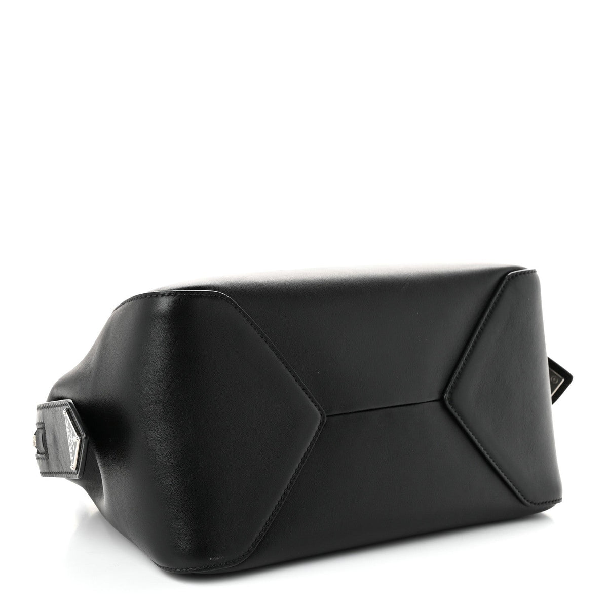 Small Calfskin Handbag - Black