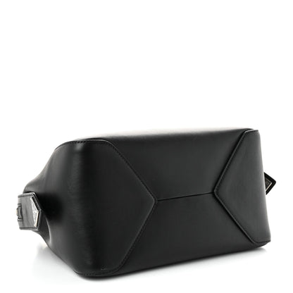 Small Calfskin Handbag - Black