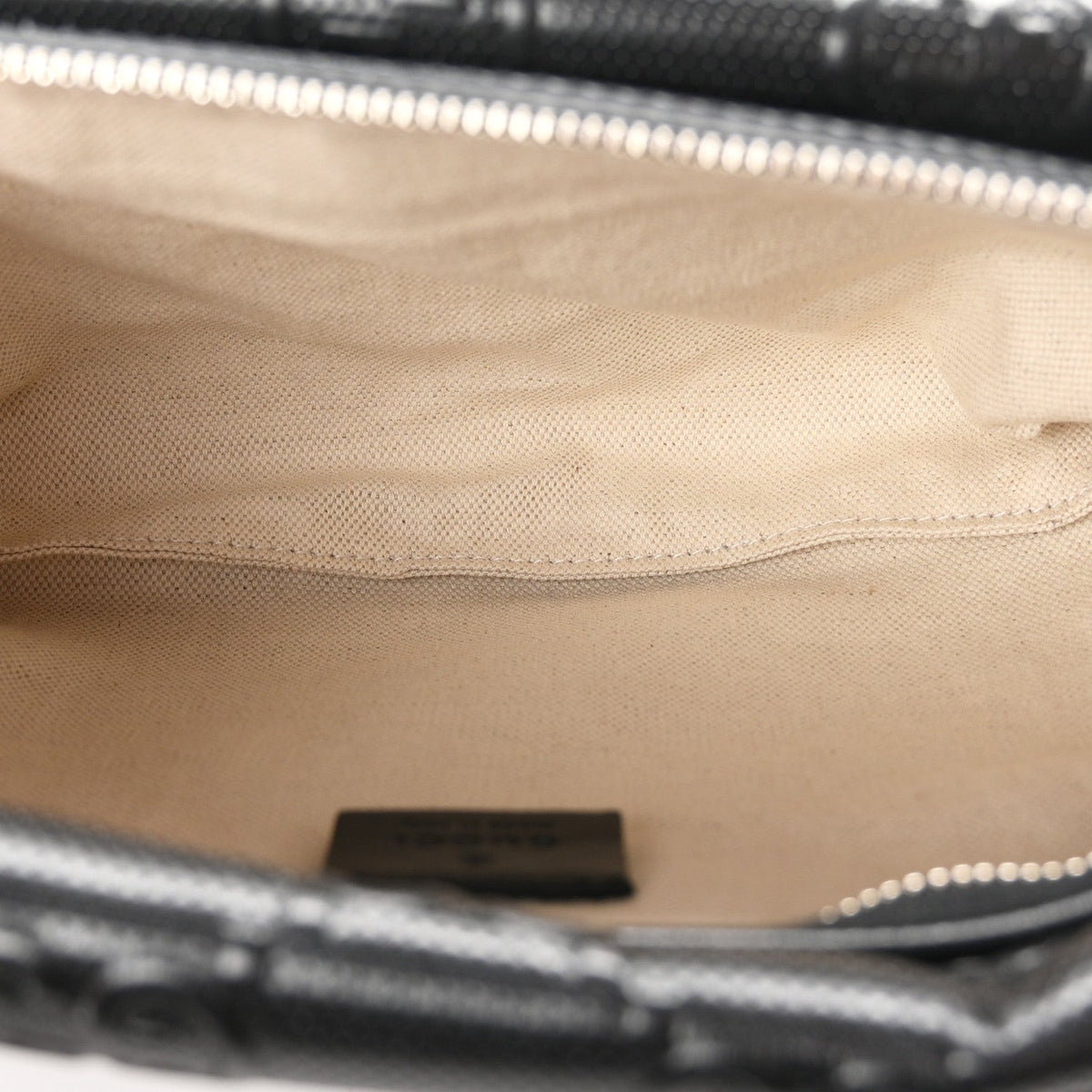 Calfskin Belt Bag - Black