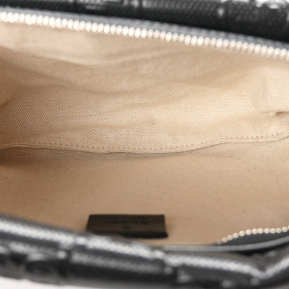 Calfskin Belt Bag - Black