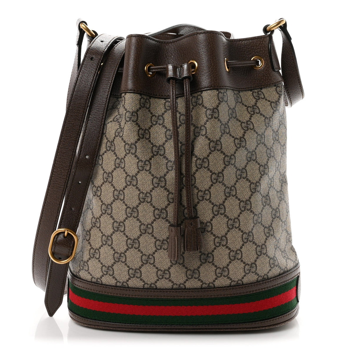 Bucket Bag - Brown