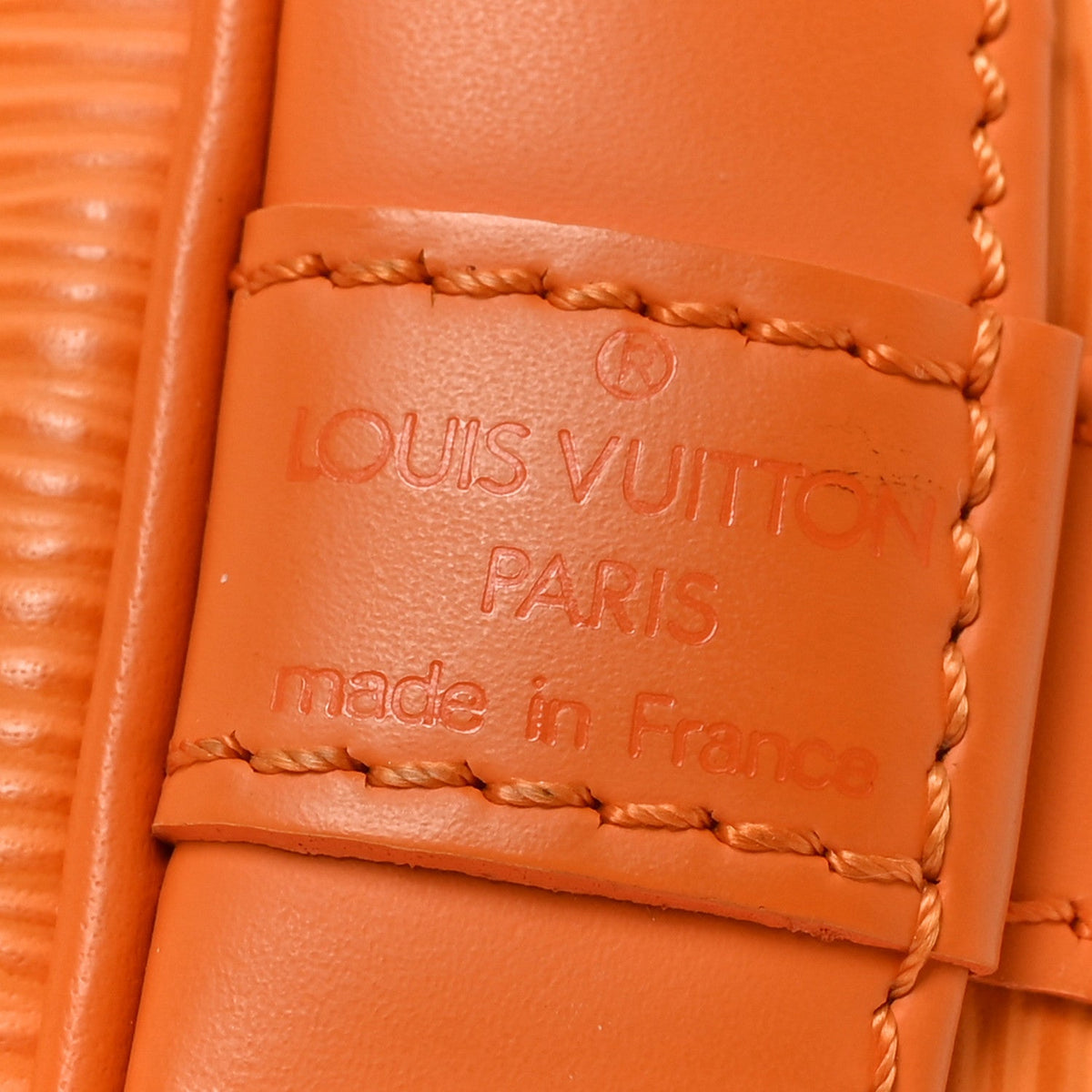 Epi Noe Mandarin Handbag