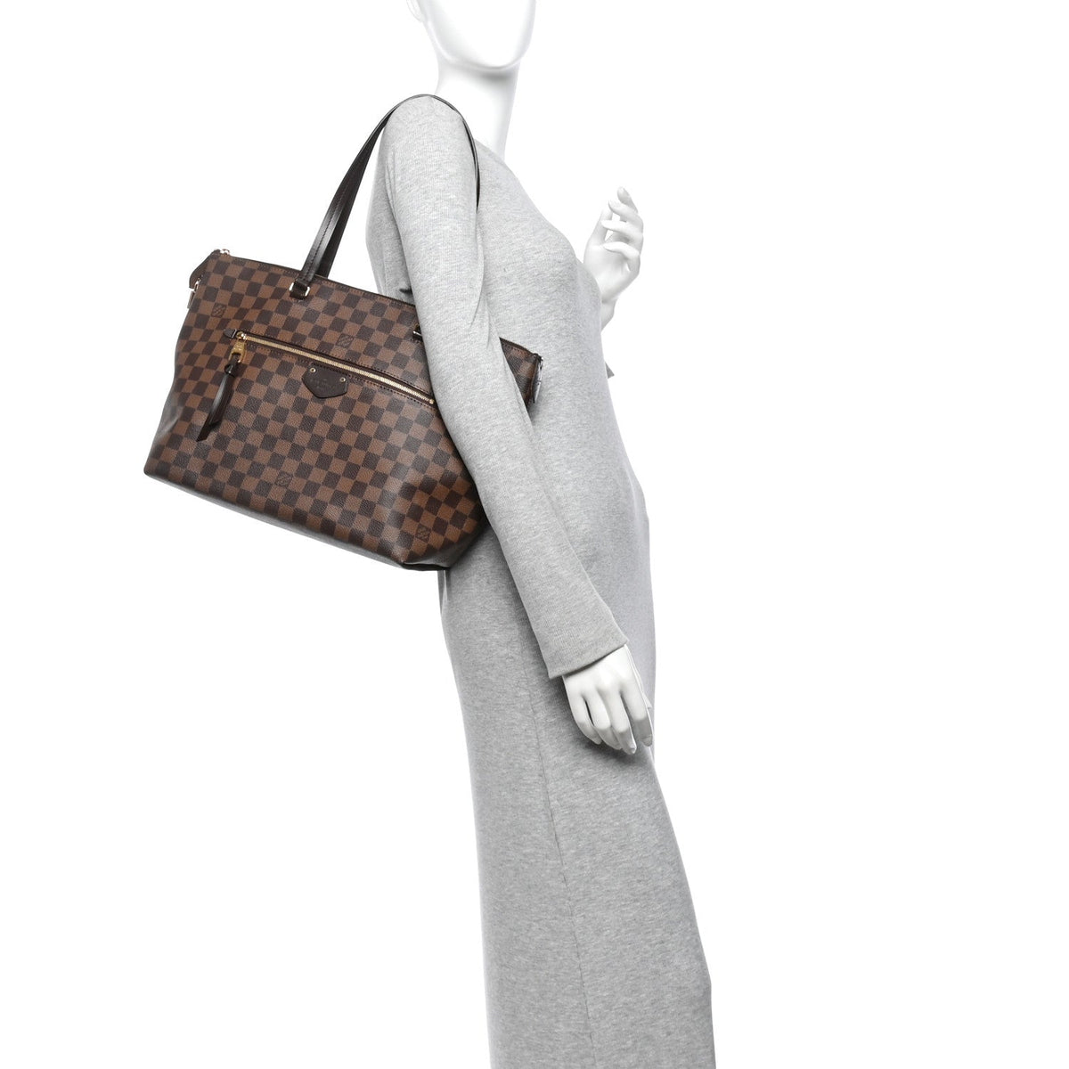 Damier Ebene Iena Mm Handbag