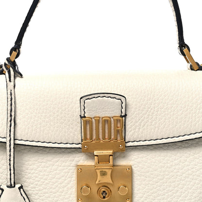 Calfskin Handbag - White