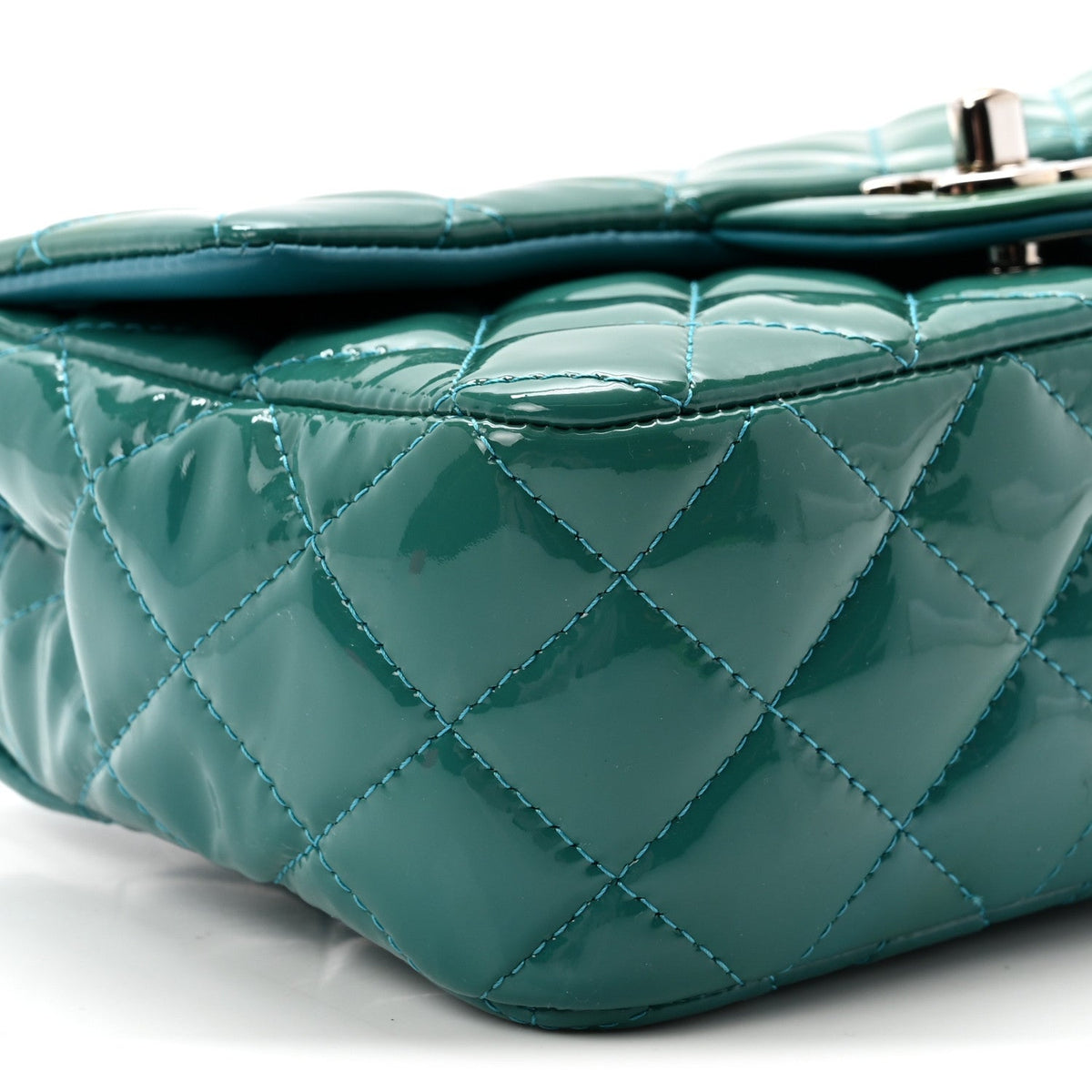 Mini Quilted Flap Shoulder Bag - Tan