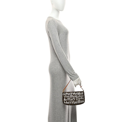 Monogram Graffiti Pochette Accessories S Handbag