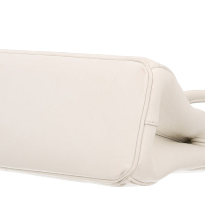Medium Handbag - White