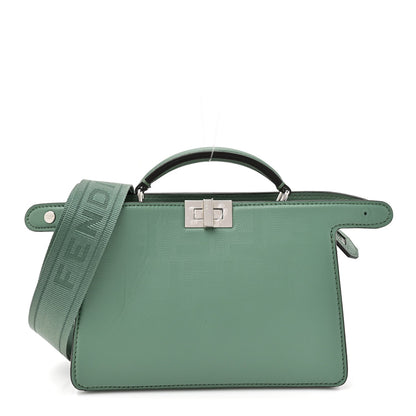 Calfskin Satchel Bag - Green