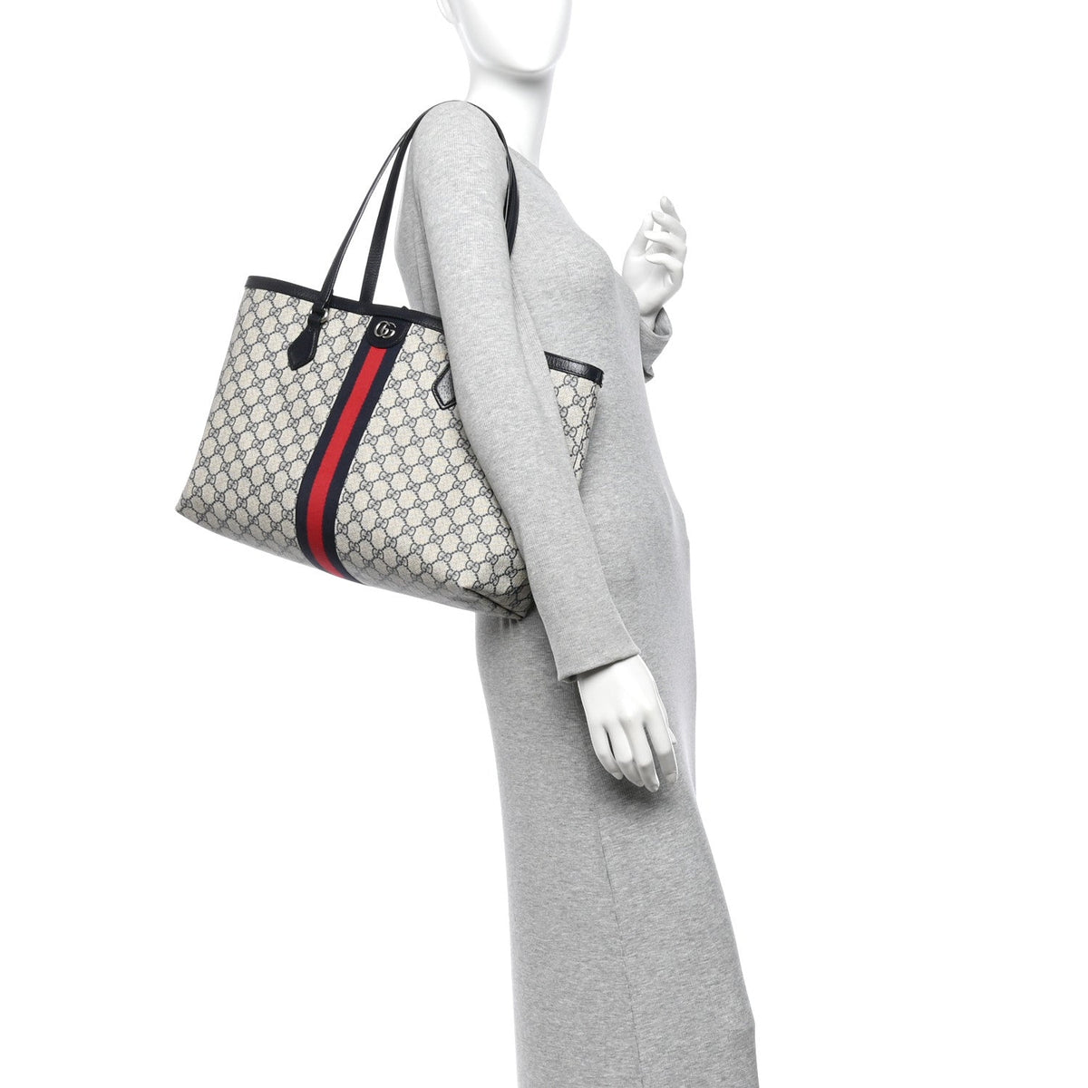Medium Calfskin Tote Bag - Red