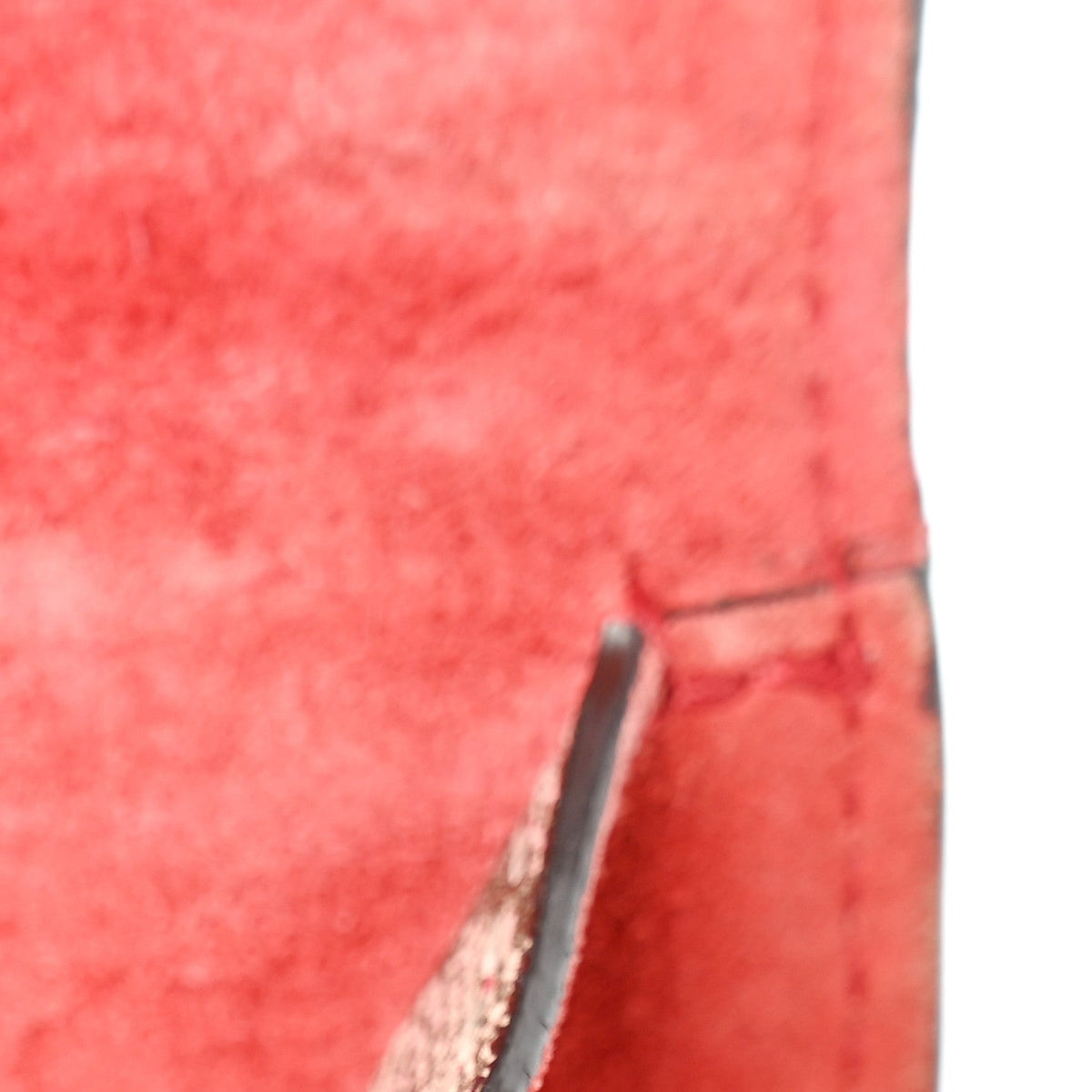 Mini Shoulder Bag - Red