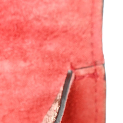 Mini Shoulder Bag - Red