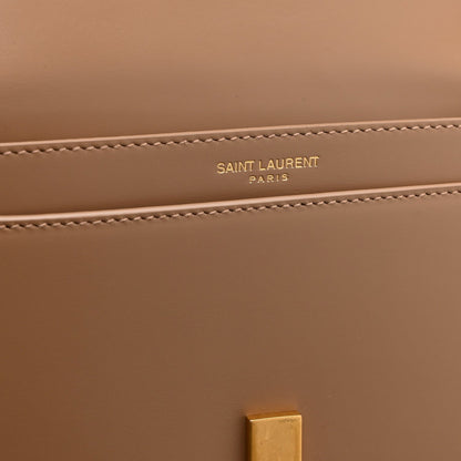 Mini Calfskin Shoulder Bag