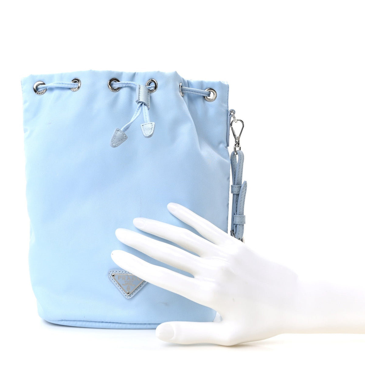 Nylon Bucket Bag