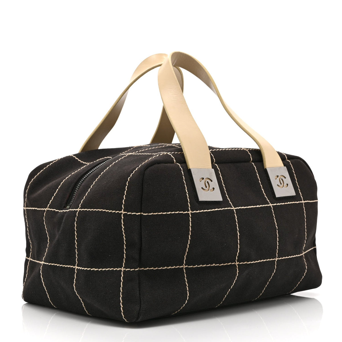 Canvas Handbag - Black