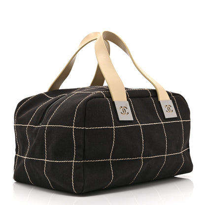 Canvas Handbag - Black