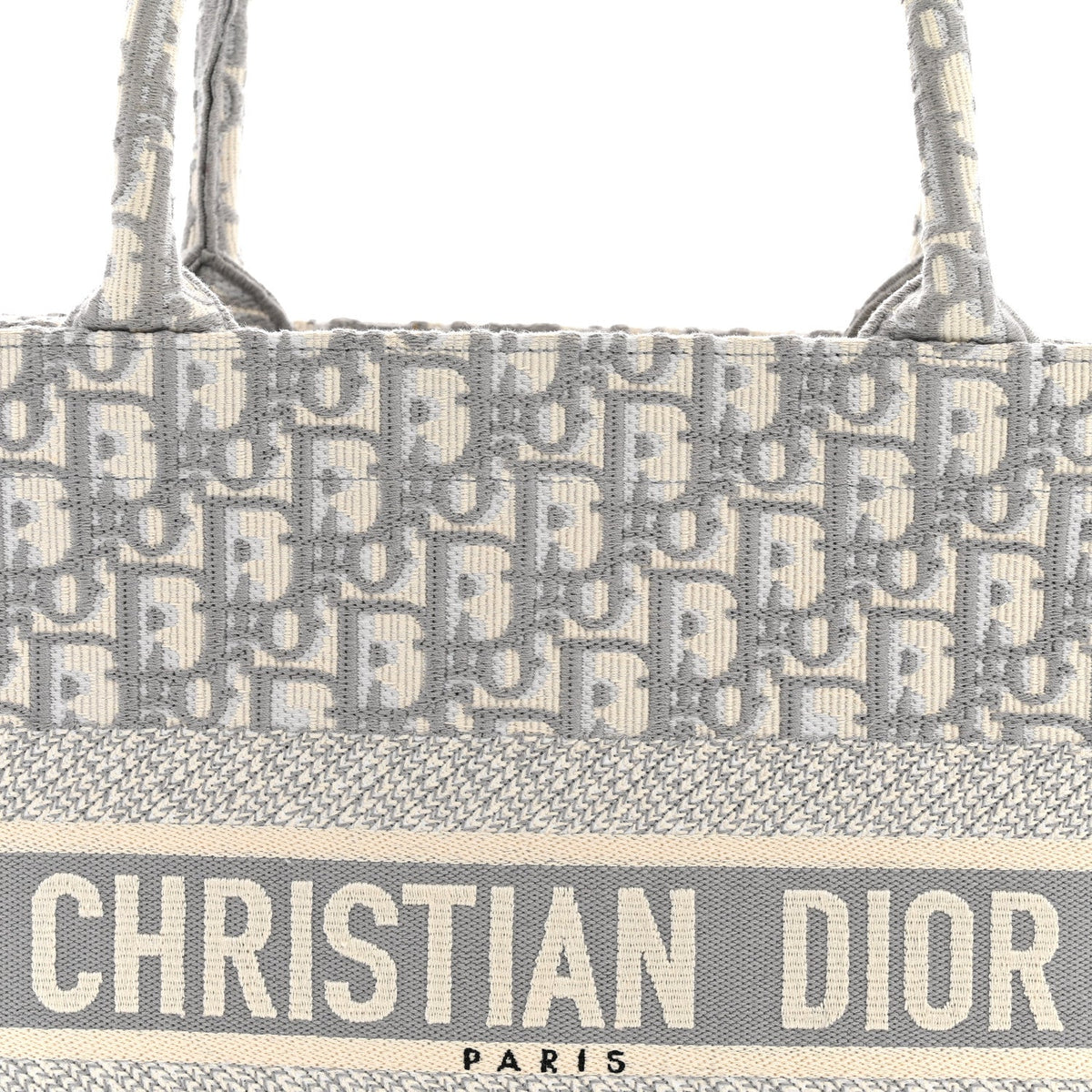 Medium Tote Bag - Grey