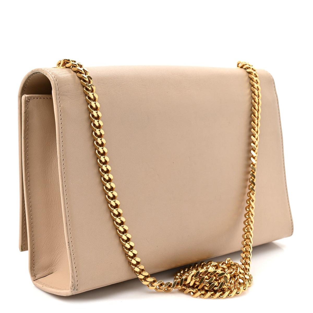Medium Calfskin Satchel Bag