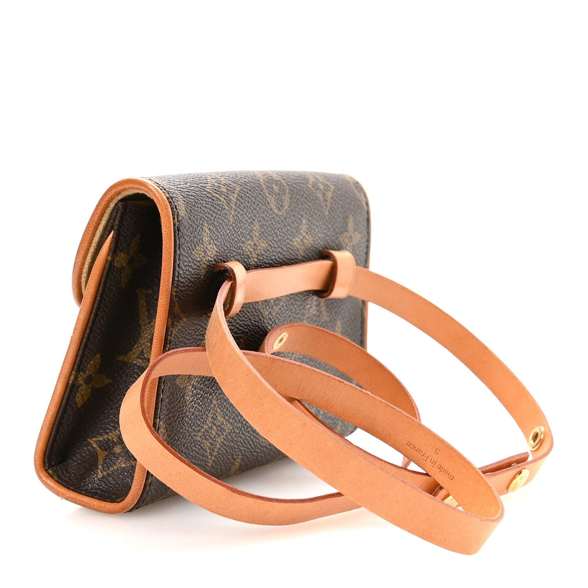 Monogram Pochette Florentine S Handbag