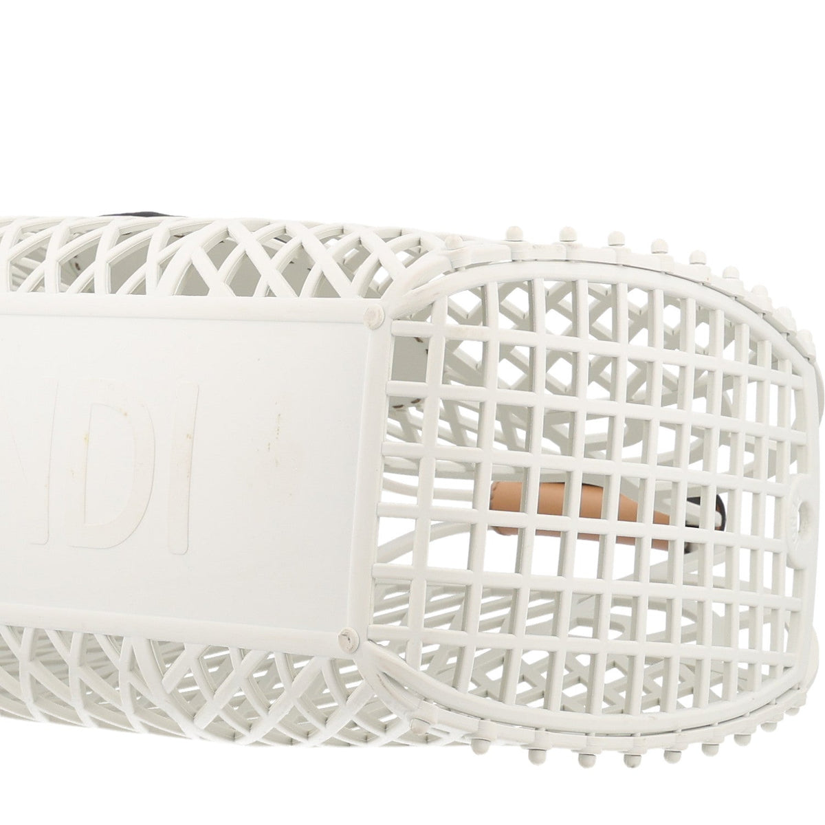 Medium Handbag - White