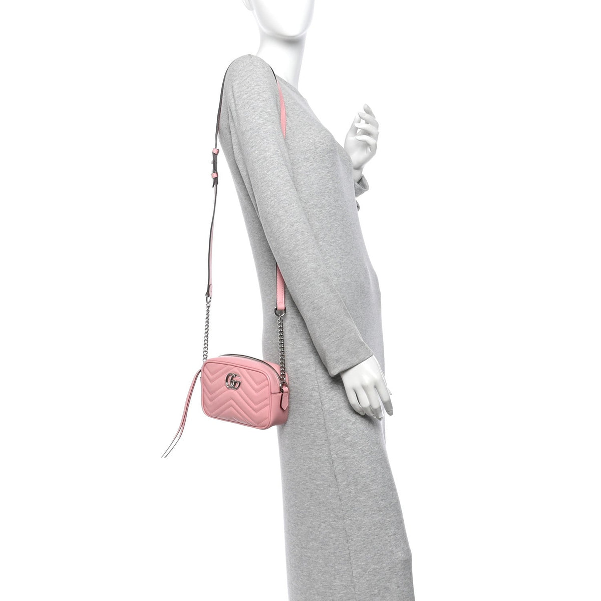 Mini Calfskin Shoulder Bag